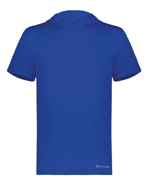 Holloway Hooded T-Shirt Powered by Coolcore 222142