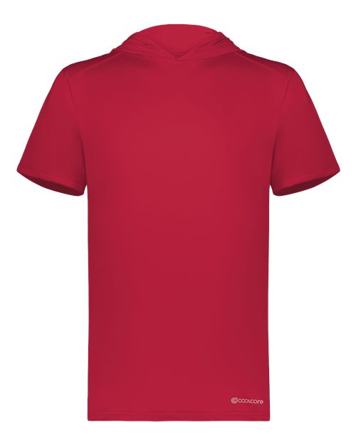 Holloway Hooded T-Shirt Powered by Coolcore 222142
