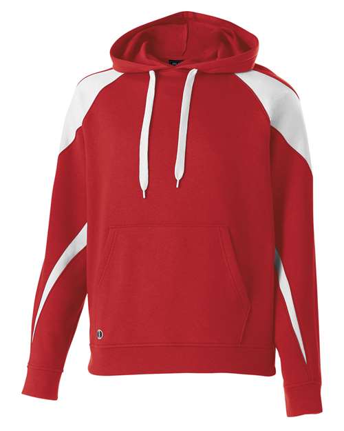 Holloway Youth Prospect Athletic Fleece Hooded Sweatshirt 229646
