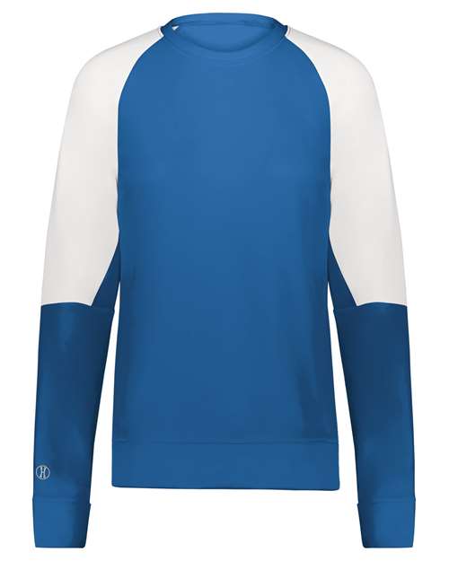 Holloway Women's Momentum Team Fleece Sweatshirt 223725