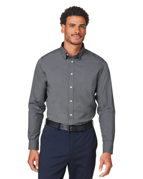 Devon & Jones CrownLux Performance® Spencer Poplin Dress Shirt DG505