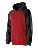 Holloway Youth Cotton/Poly Fleece Banner Hooded Sweatshirt 229279
