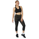 Rothco Womens Essential Leggings with Pockets. Item