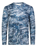 Holloway Mossy Oak Momentum Long Sleeve T-Shirt 222836