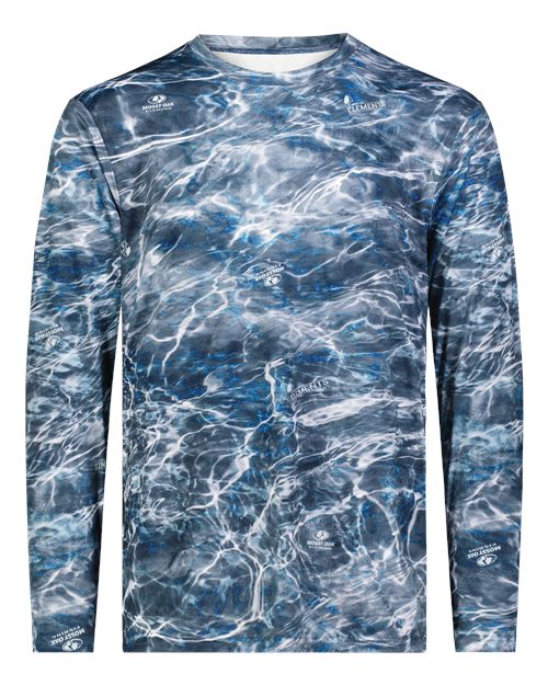 Holloway Mossy Oak Momentum Long Sleeve T-Shirt 222836