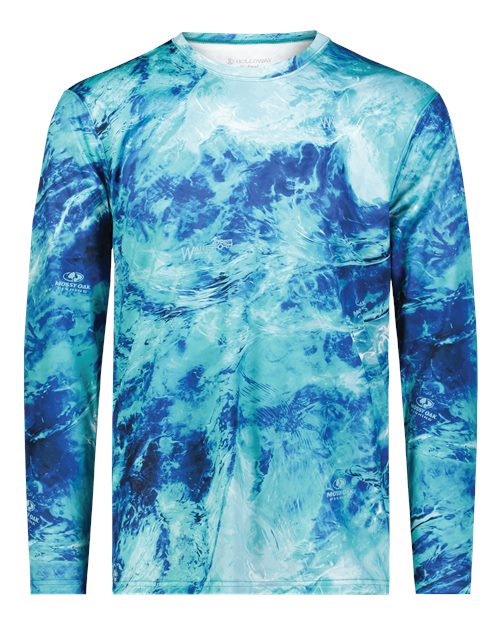 Holloway Mossy Oak Momentum Long Sleeve T-Shirt 222836