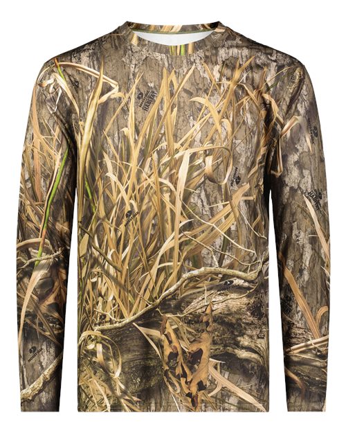 Holloway Mossy Oak Momentum Long Sleeve T-Shirt 222836