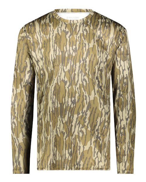 Holloway Mossy Oak Momentum Long Sleeve T-Shirt 222836