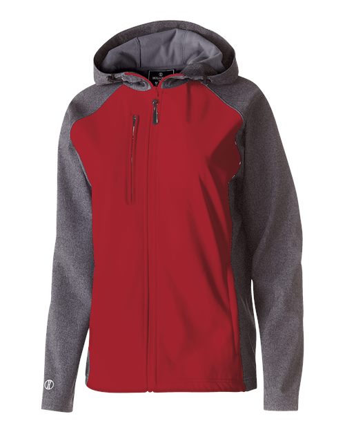 Holloway Women's Raider Soft Shell Jacket 229357