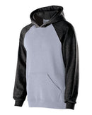 Holloway Youth Cotton/Poly Fleece Banner Hooded Sweatshirt 229279