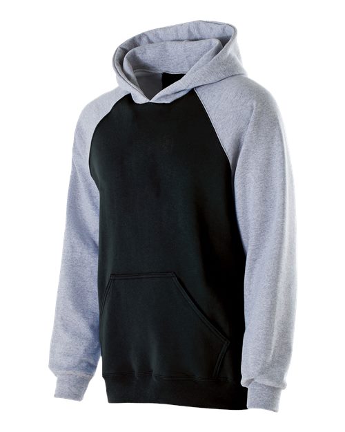 Holloway Youth Cotton/Poly Fleece Banner Hooded Sweatshirt 229279