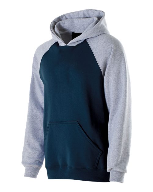 Holloway Youth Cotton/Poly Fleece Banner Hooded Sweatshirt 229279