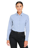 Devon & Jones Women's CrownLux Performance® Microstripe Dress Shirt DG537W