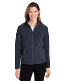 Devon & Jones Women's CrownLux Performance® Fleece Full-Zip Jacket DG730W