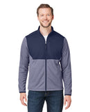 CORE365 Venture Heathered Stripe Hybrid Jacket CE74
