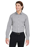 Devon & Jones CrownLux Performance® Gingham Dress Shirt DG536