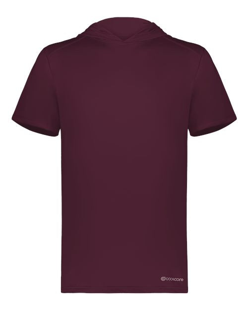 Holloway Hooded T-Shirt Powered by Coolcore 222142