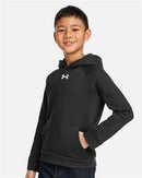 Under Armour Youth Rival Fleece Hoodie 1379792