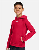Under Armour Youth Rival Fleece Hoodie 1379792