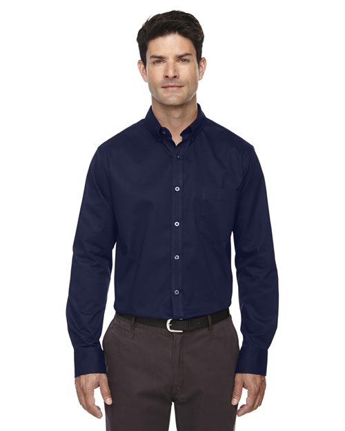 CORE365 Tall Operate Long Sleeve Twill Dress Shirt 88193T