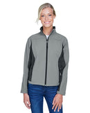 Devon & Jones Women's Soft Shell Colorblock Jacket D997W