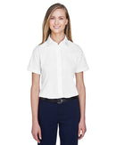Devon & Jones Women's Crown Collection® Broadcloth Short Sleeve Woven Dress Shirt D620SW