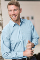 Edwards Essential Broadcloth Long Sleeve Mens Shirt [