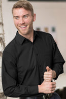 Edwards Essential Broadcloth Long Sleeve Mens Shirt [