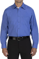 Edwards Essential Broadcloth Long Sleeve Mens Shirt [