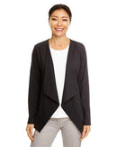 Devon & Jones Women's Perfect Fit™ Draped Open Blazer DP465W