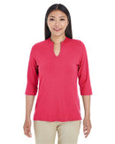 Devon & Jones Women's Perfect Fit™ Tailored Open Neckline Top DP188W