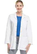 Cherokee 32"  Snap Front Lab Coat. Item 1369 in CK PROFESSIONAL WHITES Collection. Live Chat for Bulk Discounts.
