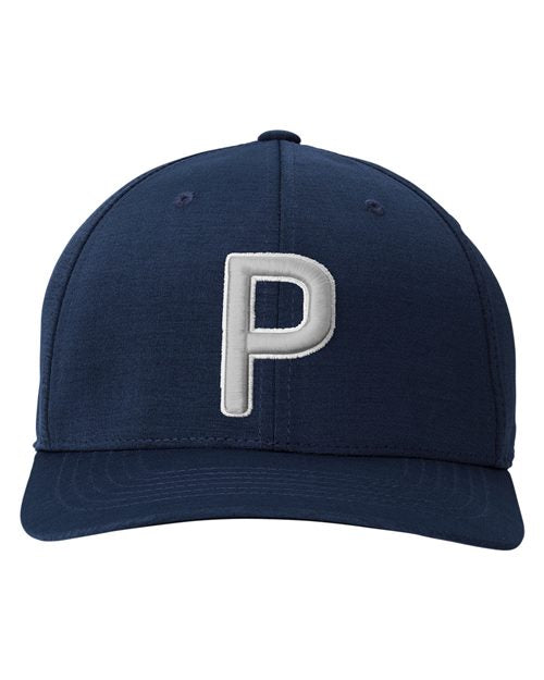 Puma Golf P Snapback Golf Cap 22537