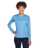 Team 365 Women's Zone Performance Long Sleeve T-Shirt TT11WL