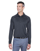 Harriton Advantage Long Sleeve Tactical Polo M211L