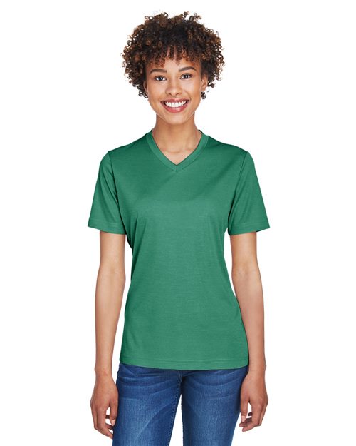 Team 365 Women's Sonic Heather Performance T-Shirt TT11HW