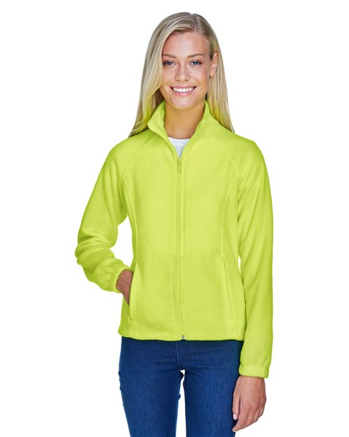 Harriton Women's Full-Zip Fleece M990W