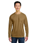 Harriton Charge Snag and Soil Protect Long Sleeve T-Shirt M118L
