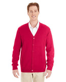 Harriton Pilbloc™ V-Neck Button Cardigan Sweater M425
