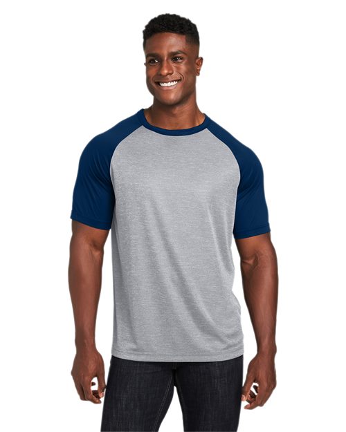Team 365 Zone Colorblock Raglan T-Shirt TT62