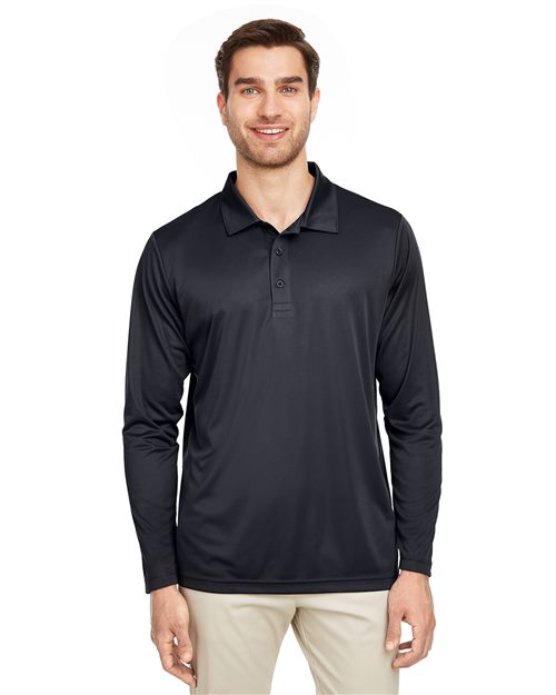 Team 365 Zone Performance Long Sleeve Polo TT51L