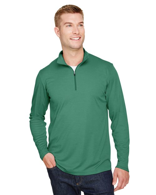 Team 365 Zone Sonic Heather Performance Quarter-Zip Pullover TT31H