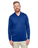 Harriton Advantage Snag Protection Plus IL Long Sleeve Polo M348L