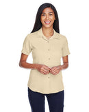 Harriton Women's Bahama Cord Camp Shirt M570W