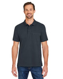Harriton Valiant Cotton Snag Protect Pocket Polo M205P