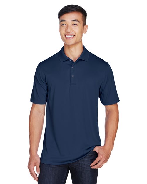 Harriton Advantage Snag Protection Plus IL Snap Placket Polo M345
