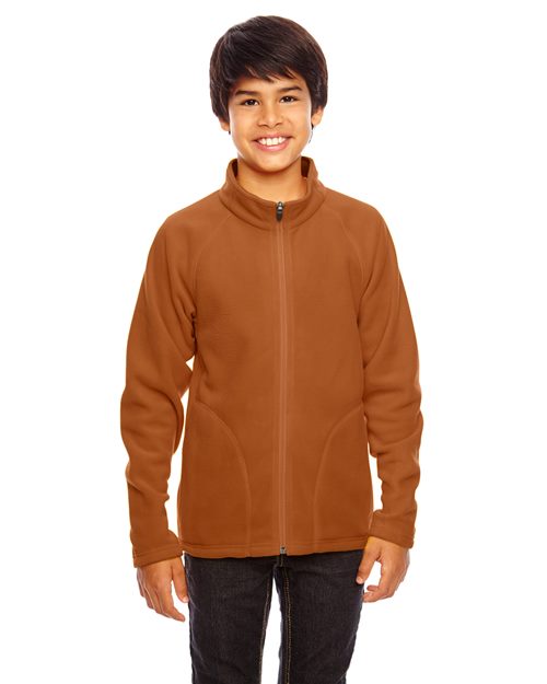 Team 365 Youth Campus Microfleece Jacket TT90Y