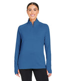 Puma Golf Women's Bandon Quarter-Zip Pullover PG400W