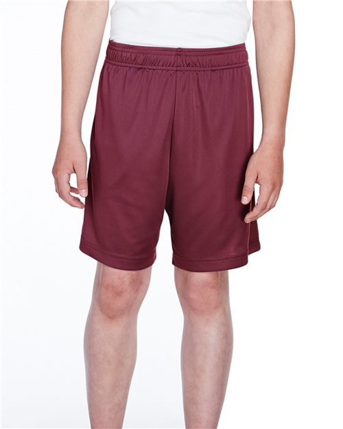 Team 365 Youth Zone Performance Shorts TT11SHY