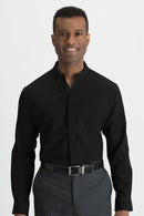 Edwards Mens Stand-Up Collar Shirt [